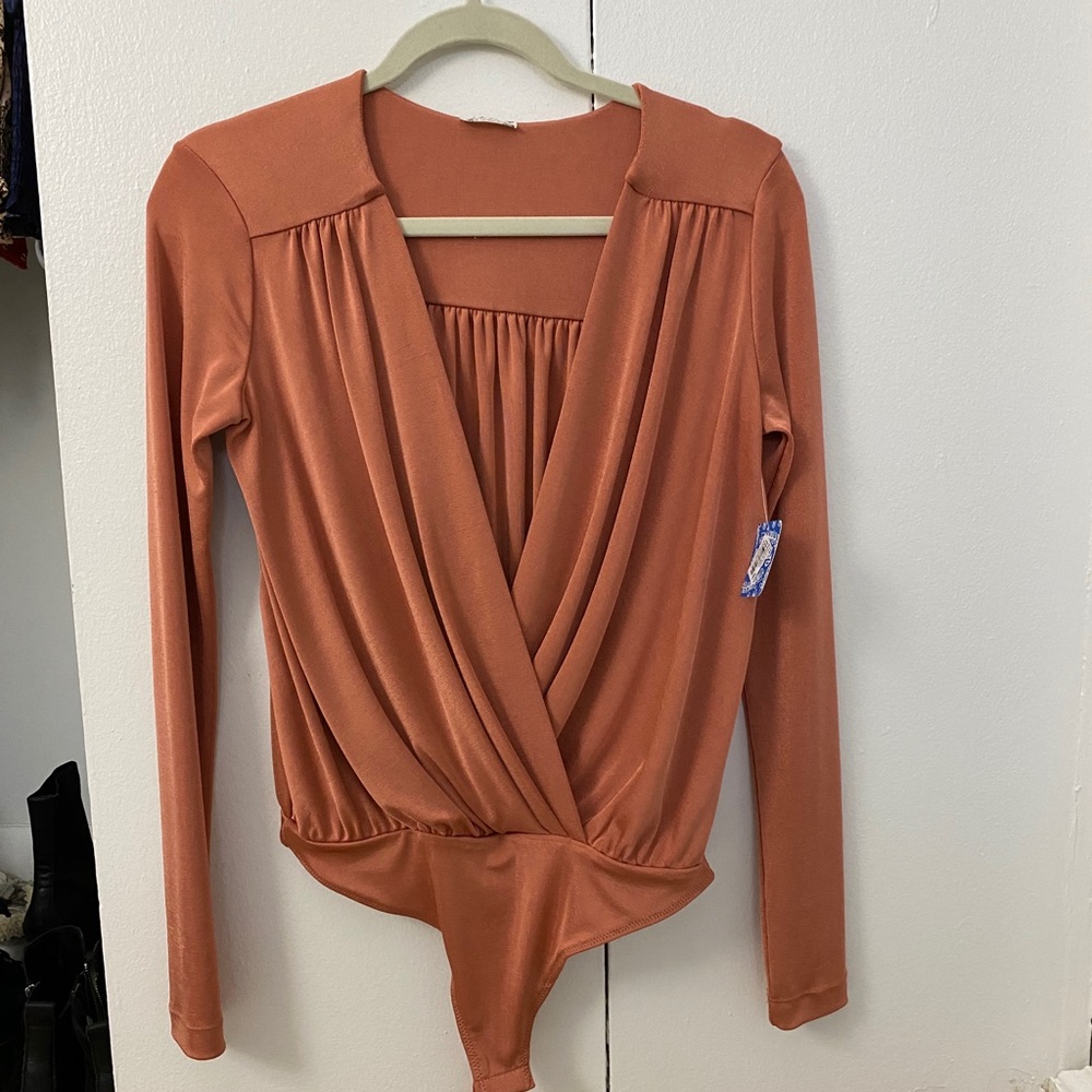 Long sleeve bodysuit